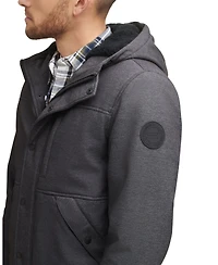 Levi's Men's Soft Shell Sherpa Lined Hooded Jacket