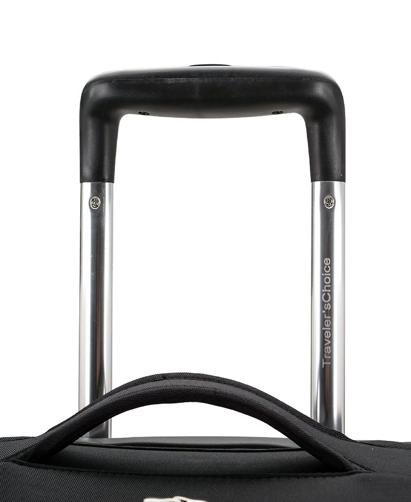 Traveler's Choice Monterey Softside 2 Piece Luggage Set