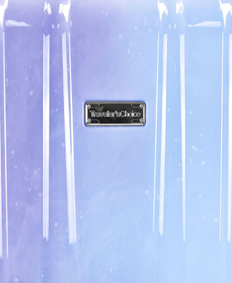 Traveler's Choice Ruma Ii Hardside 2 Piece Luggage Set