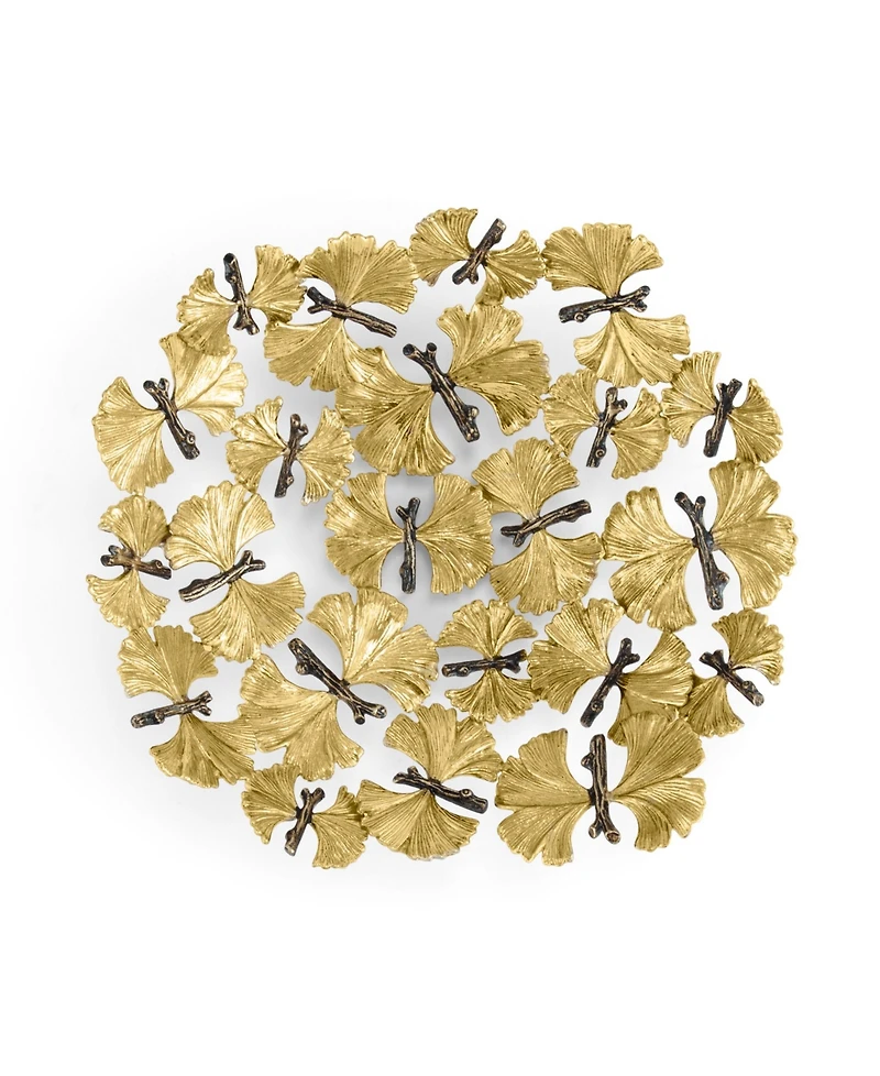 Butterfly Ginkgo Bread Basket