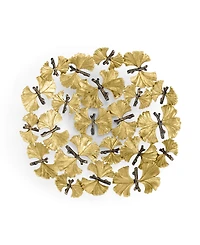Butterfly Ginkgo Bread Basket