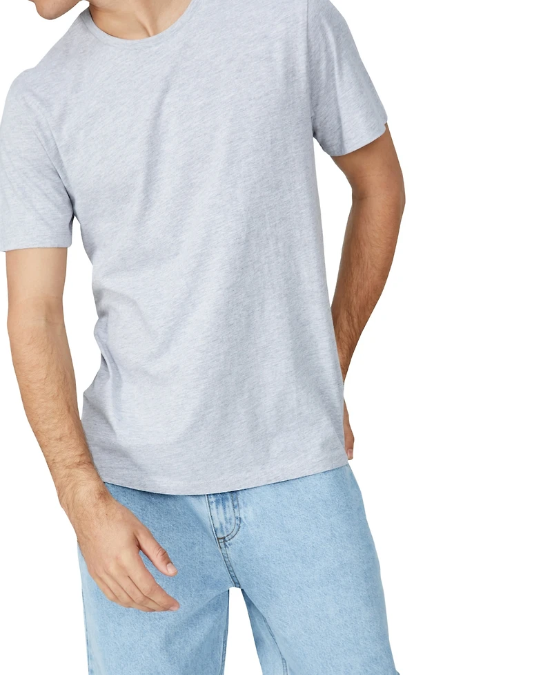 Cotton On Men's Regular Fit Crew T-Shirt