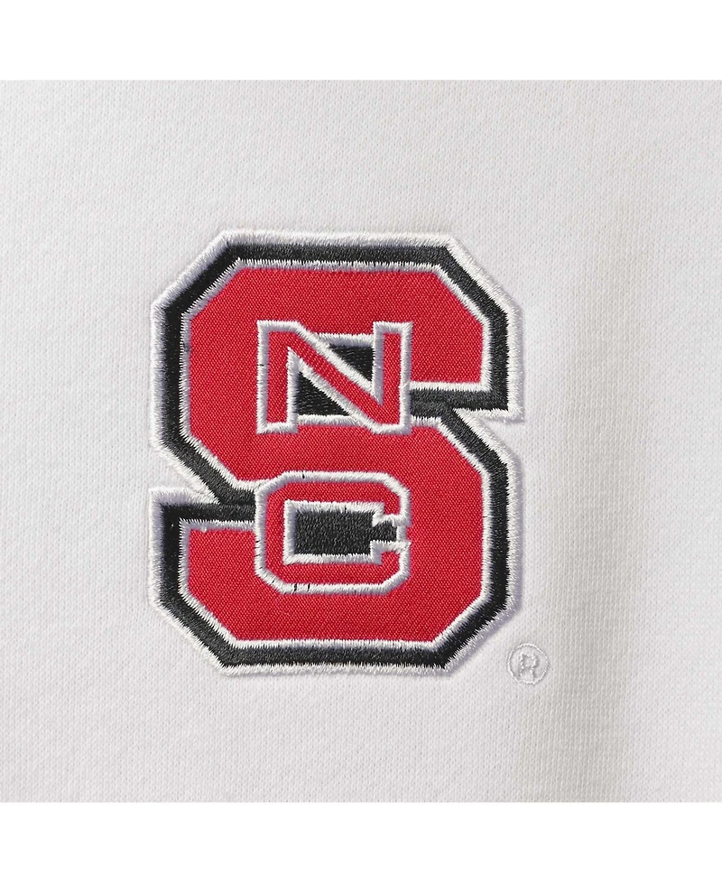 Men's Nc State Wolfpack Tortugas Logo Quarter-Zip Jacket