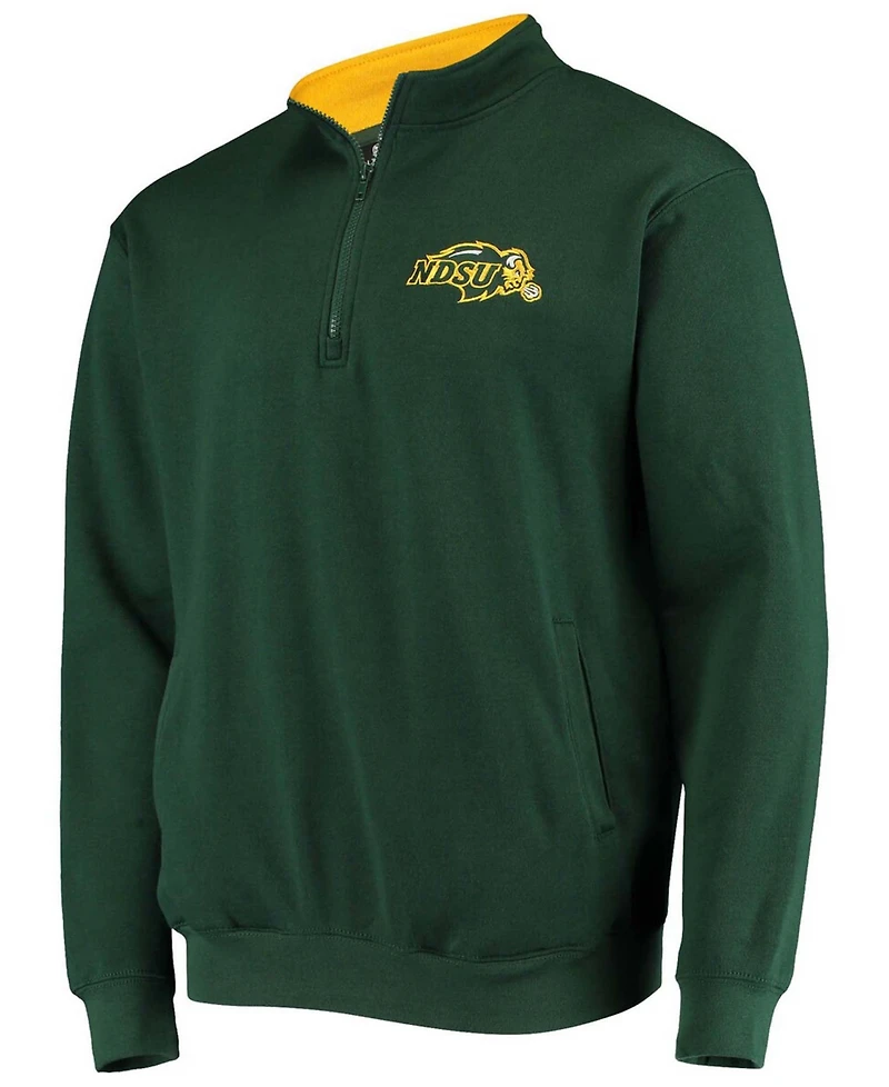 Men's Ndsu Bison Tortugas Logo Quarter-Zip Jacket