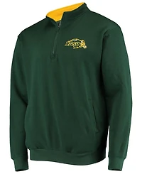 Men's Ndsu Bison Tortugas Logo Quarter-Zip Jacket