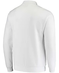 Men's White Nebraska Huskers Tortugas Logo Quarter-Zip Jacket