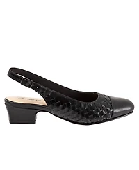 Women's Trotters Dea Woven pumps