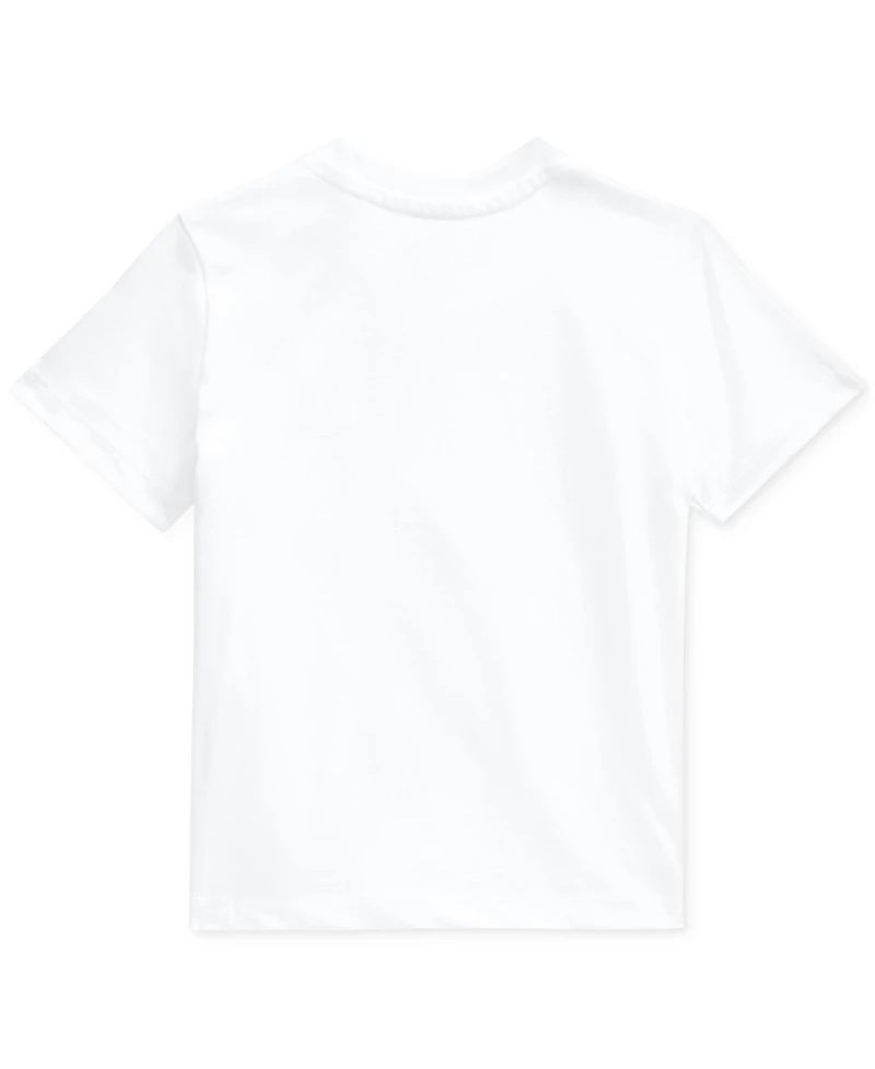 Polo Ralph Lauren Baby Boys Cotton Crewneck Embroidered Pony T-Shirt