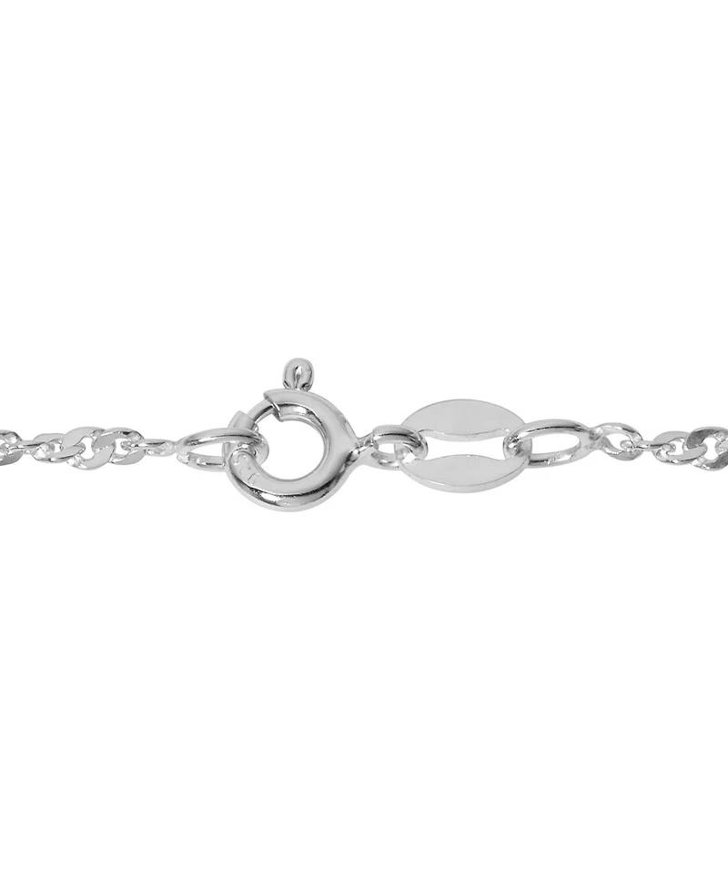 Giani Bernini Singapore Link 18" Chain Necklace, Created for Macy's