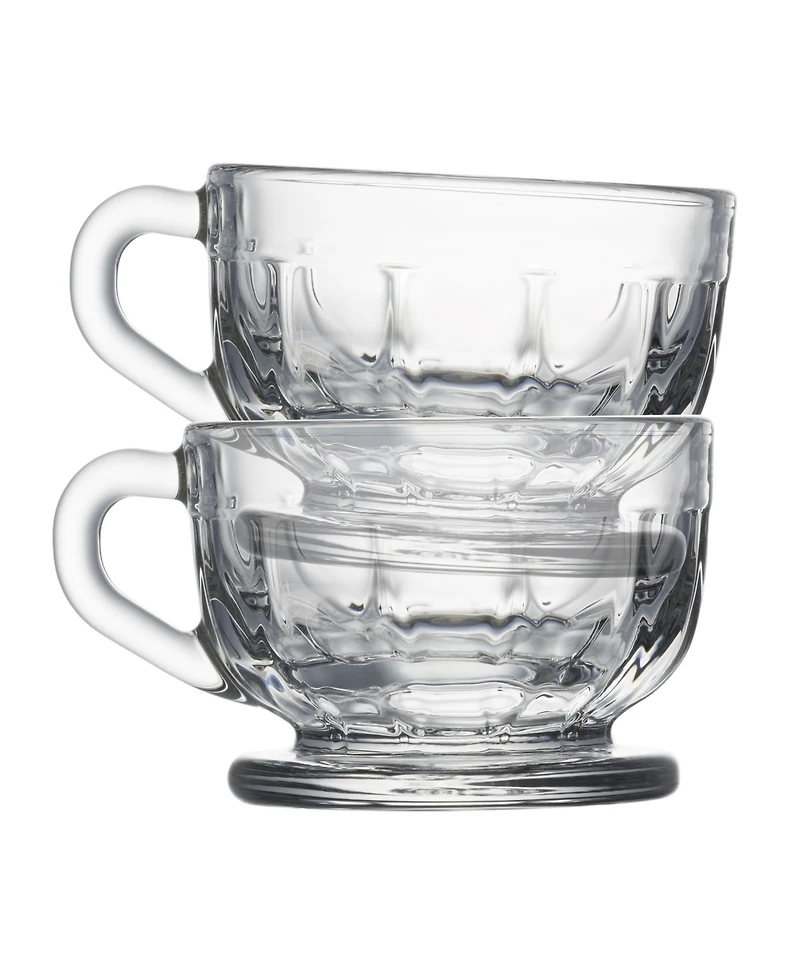 La Rochere Flore 3.5 Ounce Espresso Cup, Set of 6