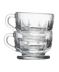 La Rochere Flore 3.5 Ounce Espresso Cup, Set of 6