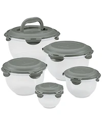 Rachael Ray Nestable 10-Pc. Food-Storage Set
