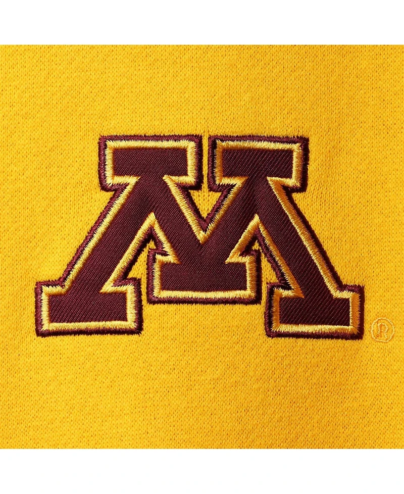 Men's Minnesota Golden Gophers Tortugas Logo Quarter-Zip Jacket
