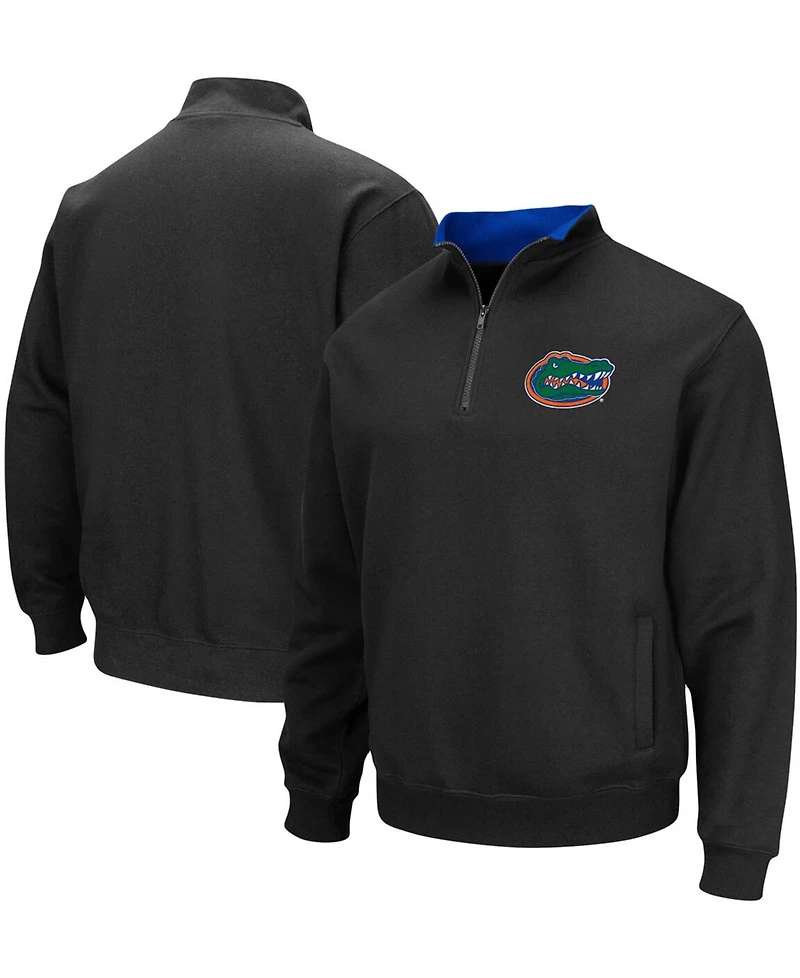 Men's Florida Gators Tortugas Logo Quarter-Zip Pullover Jacket