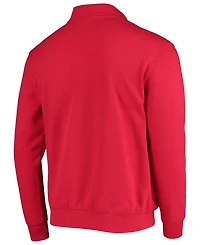 Men's Red Arizona Wildcats Tortugas Logo Quarter-Zip Jacket