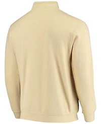 Men's Gold-Tone Army Black Knights Tortugas Logo Quarter-Zip Jacket