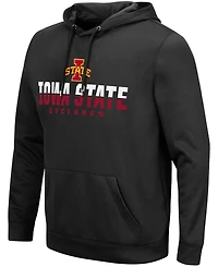 Men's Black Iowa State Cyclones Lantern Pullover Hoodie