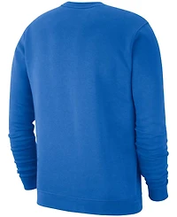 Men's Blue Ucla Bruins Club Fleece Pullover Sweatshirt
