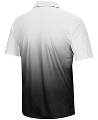 Men's Gray Virginia Tech Hokies Magic Team Logo Polo Shirt