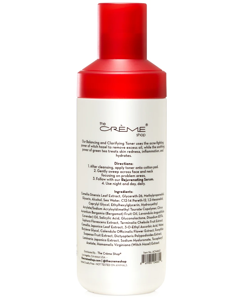 The Creme Shop What Acne? Balancing & Clarifying Toner