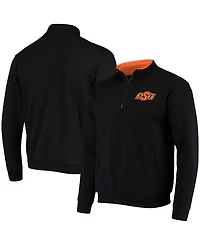 Men's Oklahoma State Cowboys Tortugas Logo Quarter-Zip Jacket