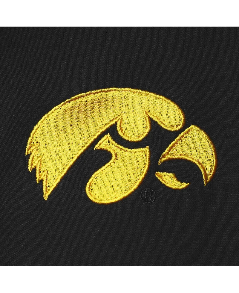Men's Iowa Hawkeyes Tortugas Logo Quarter-Zip Jacket
