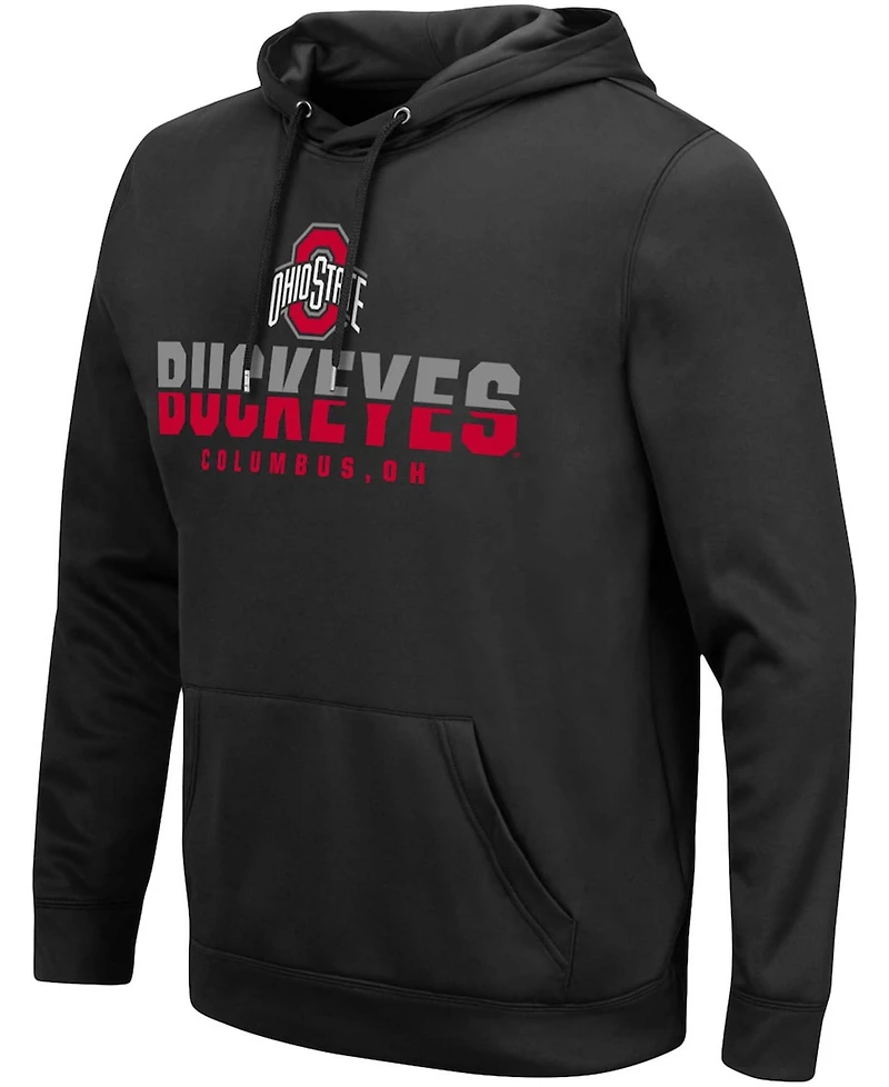 Colosseum Men's Ohio State Buckeyes Lantern Pullover Hoodie