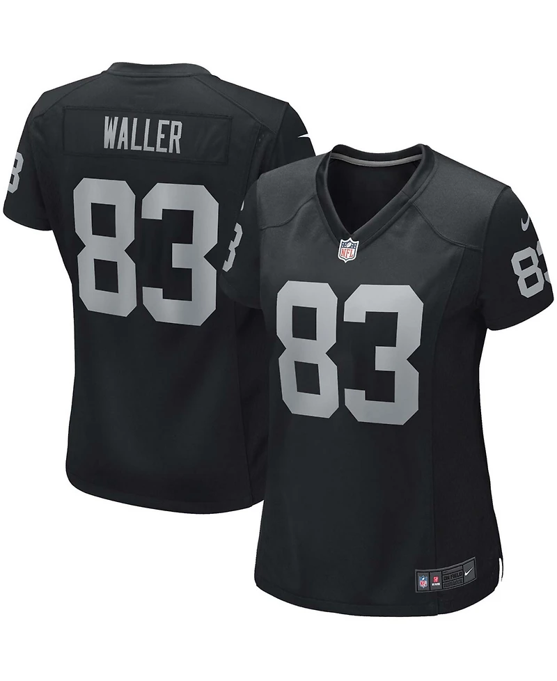 Women's Darren Waller Las Vegas Raiders Game Jersey