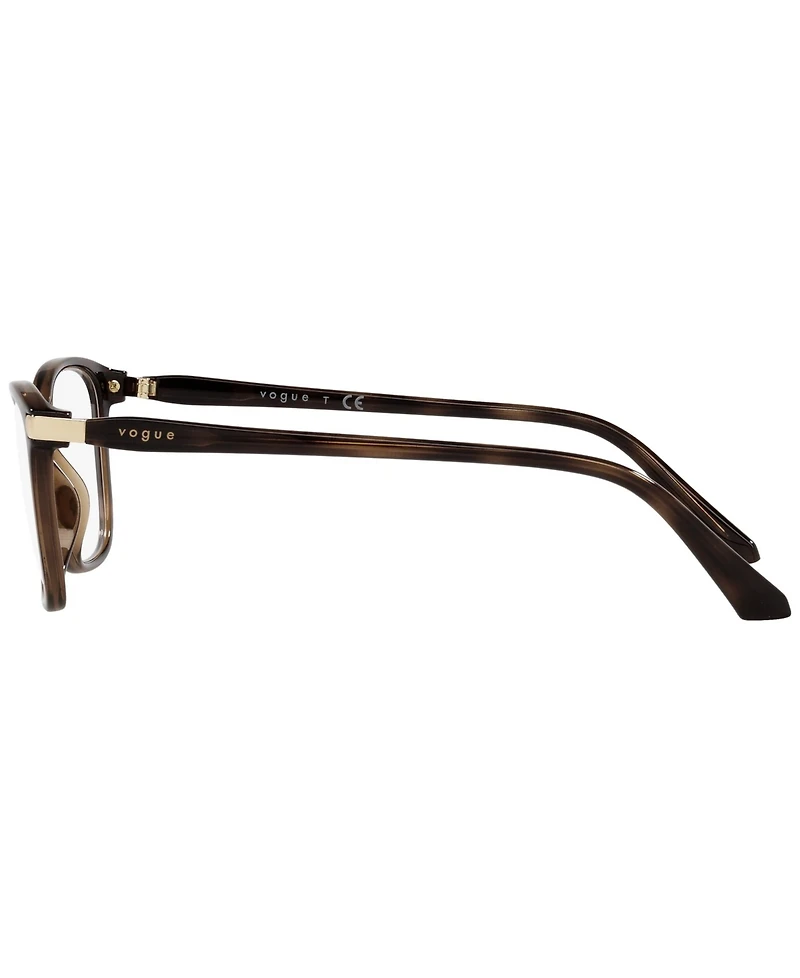 Vogue Eyewear Women's Pillow Eyeglasses, VO5378