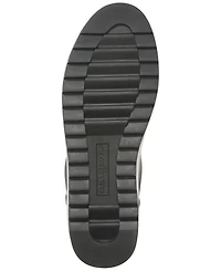 Karl Lagerfeld Men's Smooth Leather Tennis Sneaker