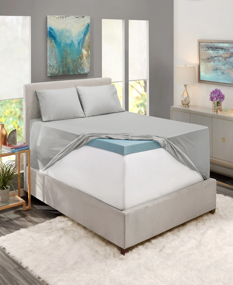 Nestl Extra Deep Pocket 7-Pc. Sheet Set, King Split