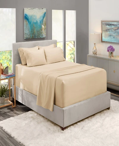 Nestl Extra Deep Pocket 4-Pc. Sheet Set