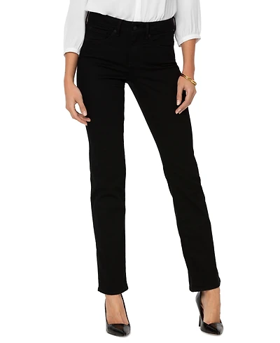 Nydj Marilyn Tummy-Control Straight-Leg Jeans