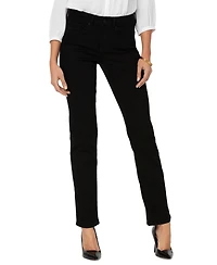 Nydj Marilyn Tummy-Control Straight-Leg Jeans