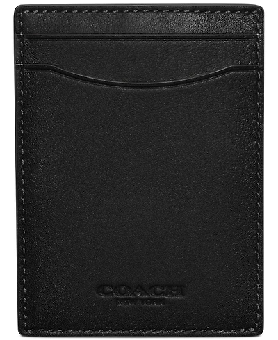 Coach Money Clip Card Case