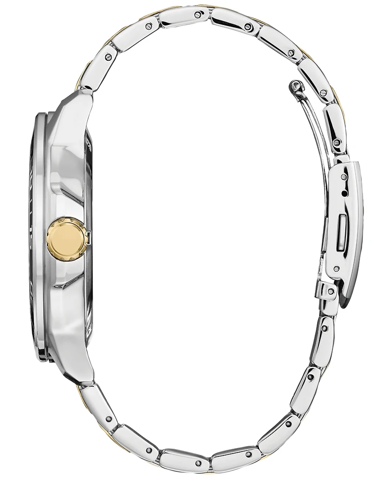 Citizen Men's Sport Two-Tone Stainless Steel Bracelet Watch 45mm