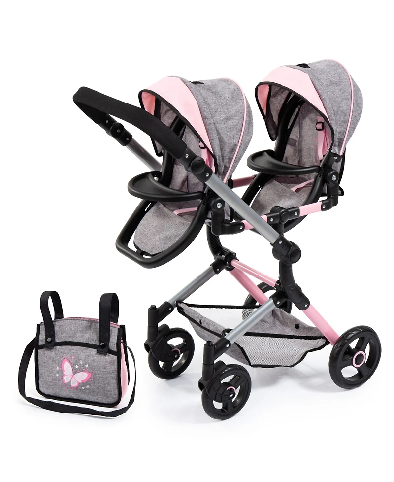 Bayer Twin Baby Doll Neo Pram