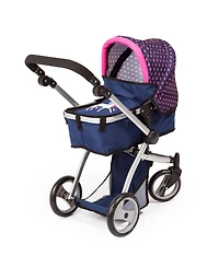 Bayer Baby Doll Pram Mega Set, 12 Pieces