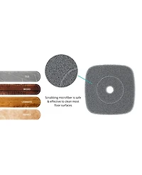 True & Tidy 2-Pc. Mp-800 Mop Pad Replacements