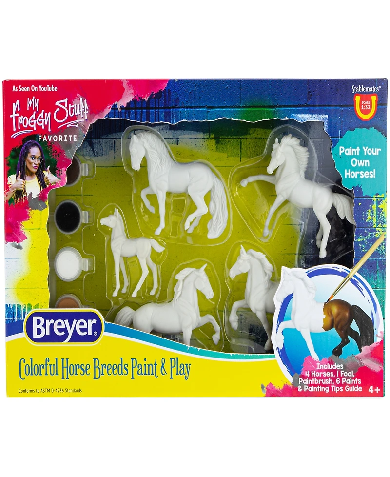 Breyer Horses Stable Mates 1:32 Scale Paint Set, 14 Piece