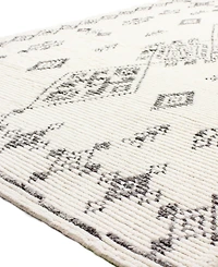 Bashian Natural BN24 3' 6" x 5' 6" Area Rug