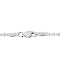 Giani Bernini Textured Disc Ankle Bracelet, Created for Macy's