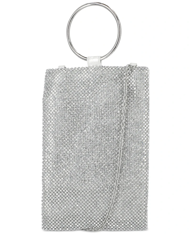 I.n.c. International Concepts Molyy Sequin Bangle Party Pouch, Exclusively at Macy's