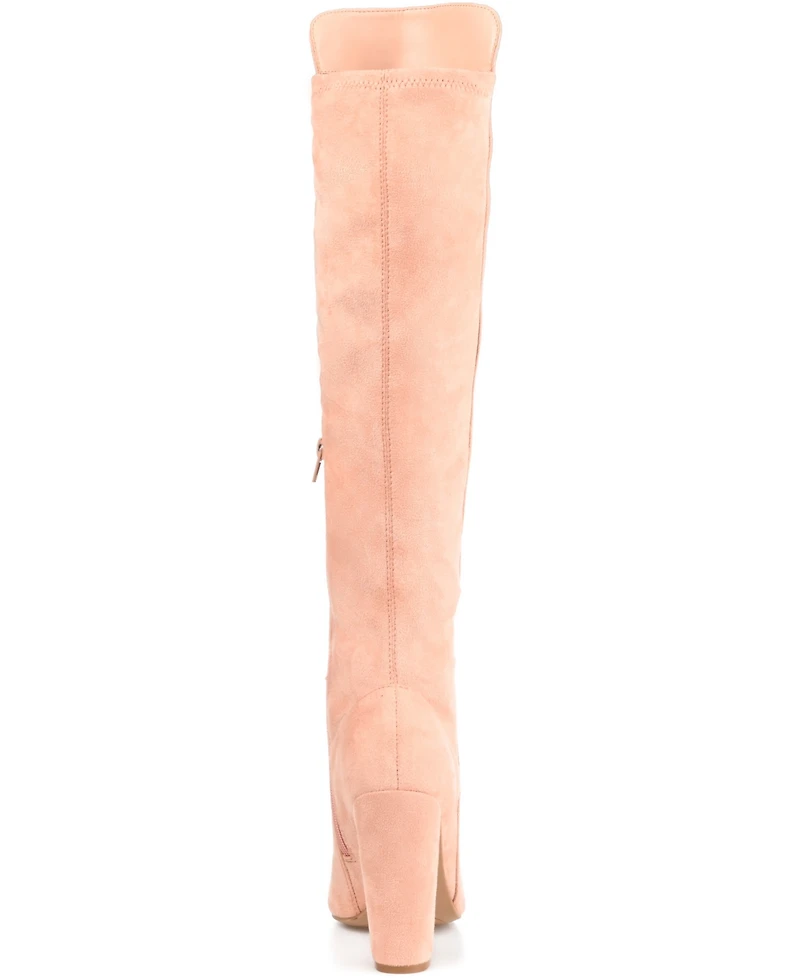 Journee Collection Women's Dominga Wide Calf Boots