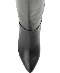Journee Collection Women's Landree Wide Calf Tall Boots