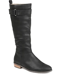 Journee Collection Women's Lelanni Wide Calf Knee High Boots