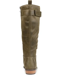 Journee Collection Women's Lelanni Wide Calf Knee High Boots