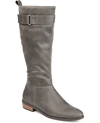 Journee Collection Women's Lelanni Wide Calf Knee High Boots