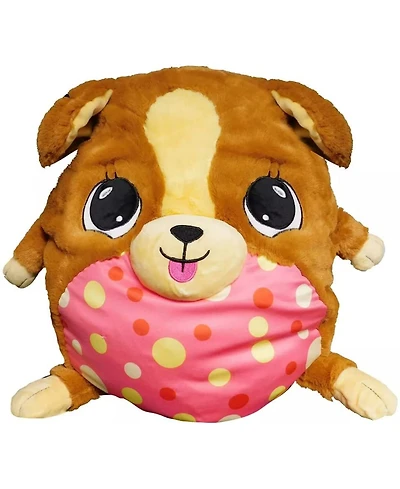 Mushabelly Plush Grumbles Dog, 15"