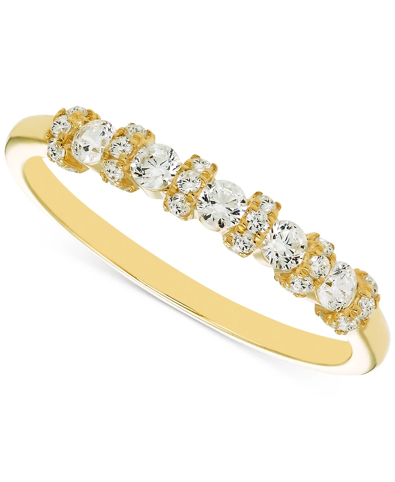 Diamond Band (1/2 ct. t.w.) in 14k Gold